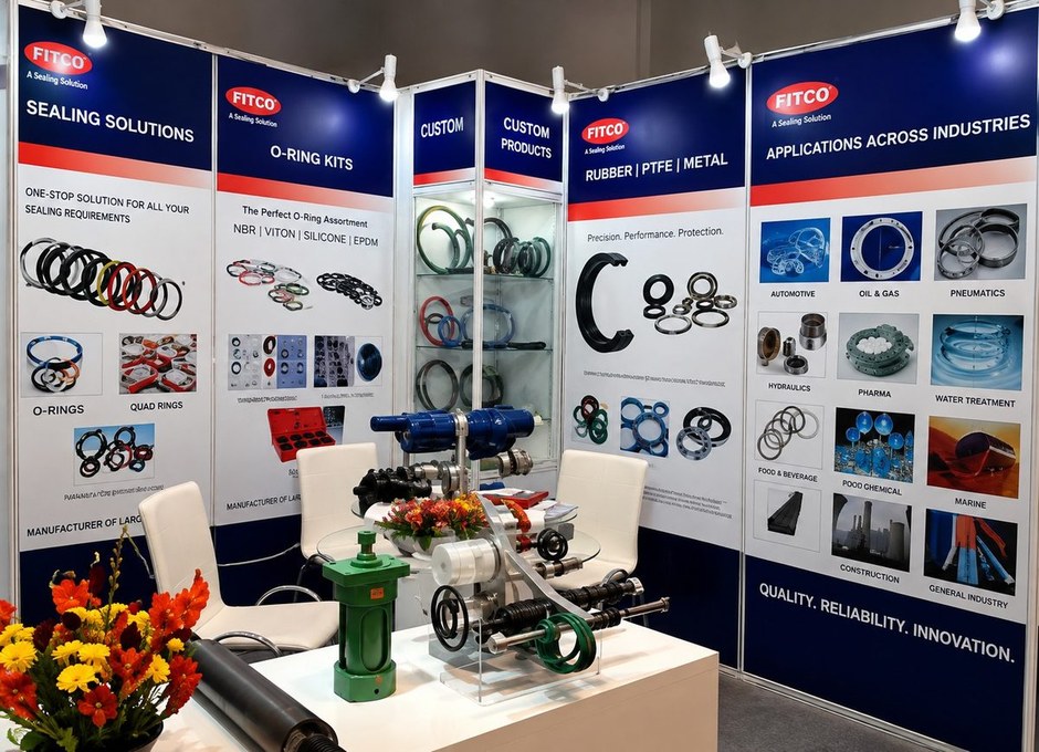 FITCO O-Ring manufacturer at Automechanika Frankfurt Germany — industrial sealing solutions