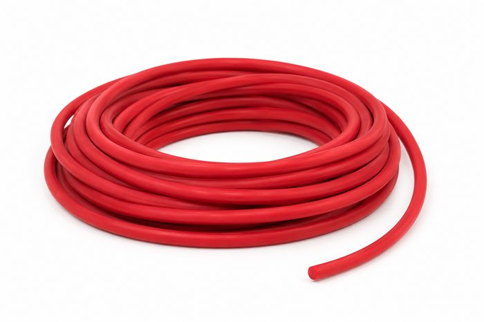 FITCO red silicone sealing cord — extruded, sold to length
