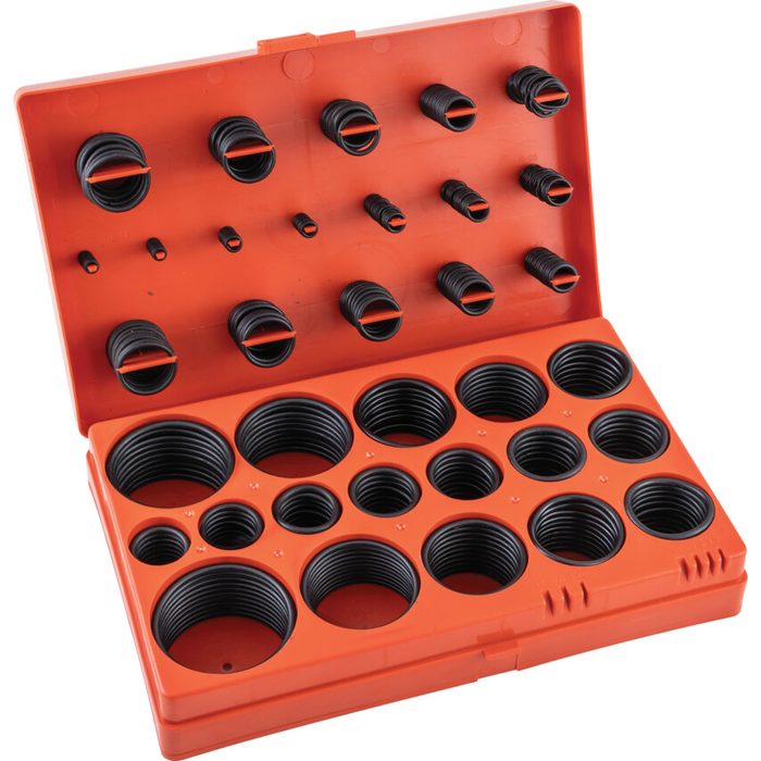 FITCO O-Ring Kit — assorted sizes in organiser case