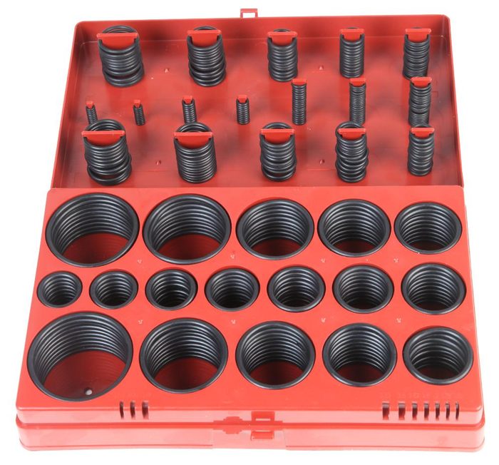 FITCO O-Ring Kit — assorted sizes in organiser case