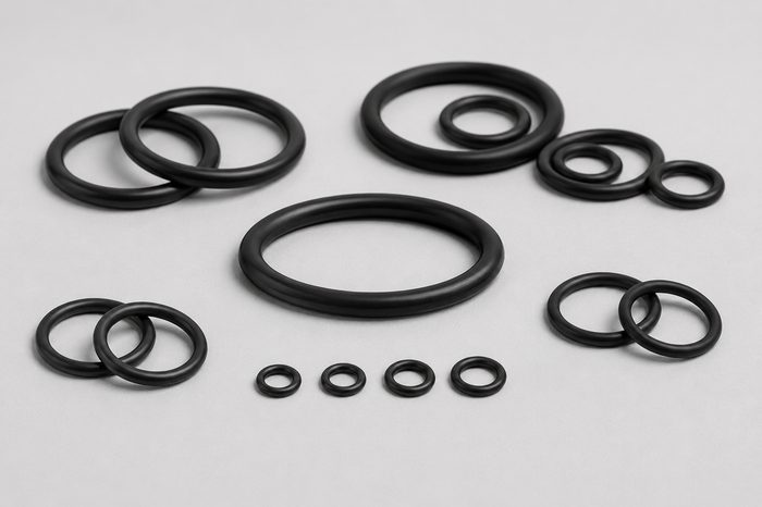 FITCO O-Rings — assorted sizes, EPDM compound