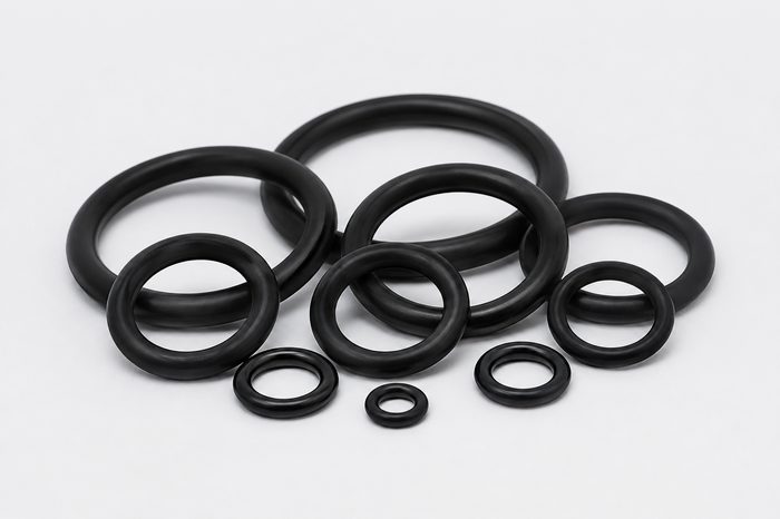 FITCO O-Rings — assorted sizes, EPDM compound