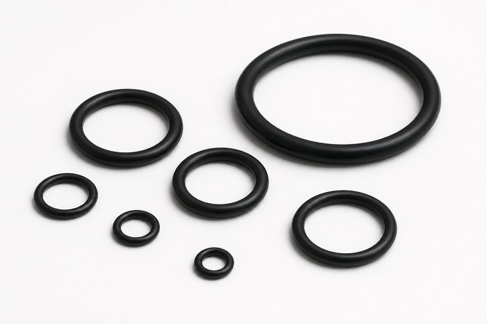 FITCO O-Rings — assorted sizes, FKM compound