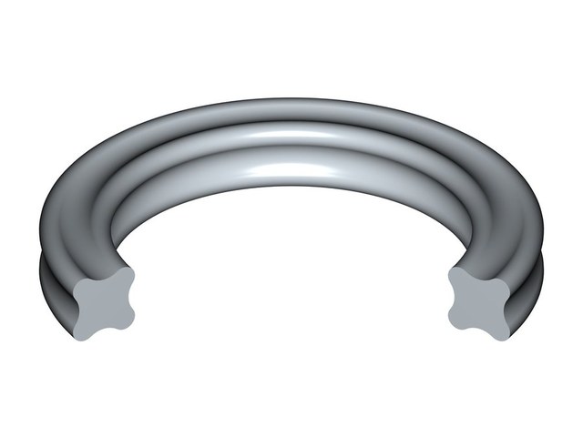 FITCO X-Ring cross section and seal design